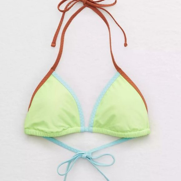 aerie Other - Aerie Triangle Bikini Top NWT